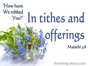 Malachi 3:8